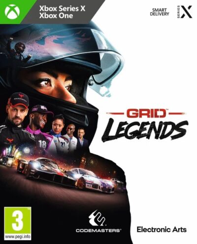 Grid Legends Xbox Series X & Xbox One