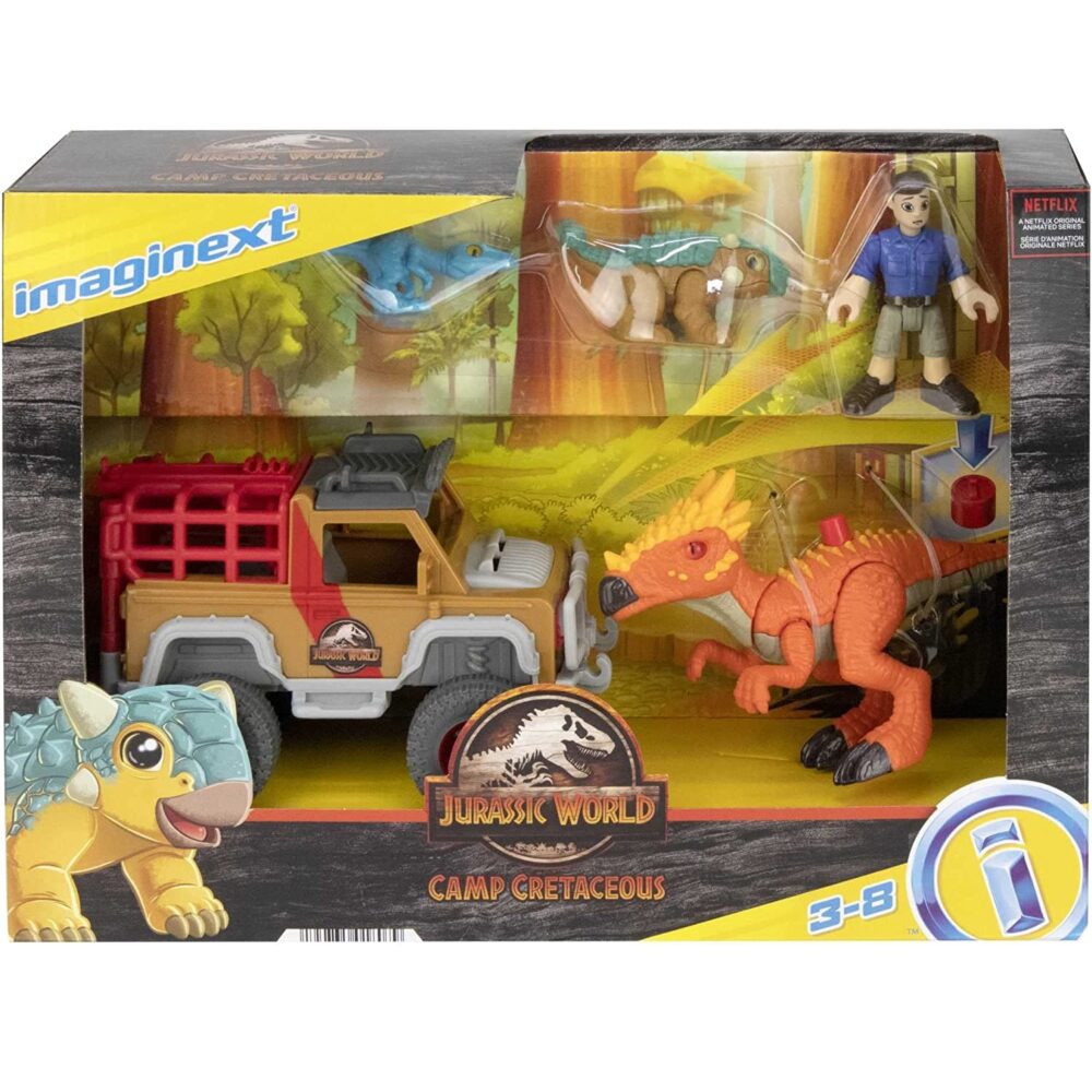 Imaginext Jurassic World Camp Cretaceous set za igru HCR94