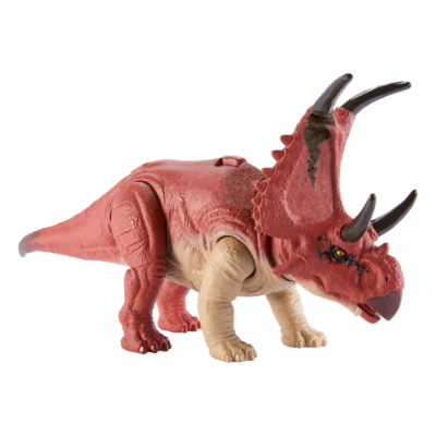 Jurassic World Dino Trackers Wild Roar Diabloceratops akcijska figura 29 cm HLP16