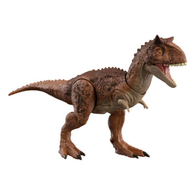 Jurassic World Dominion Battle Chompin' Carnotaurus HND19 akcijska figura 38 cm