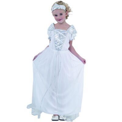 Kostim Bijela princeza 5-12 godina kostimi za djevojčice 887797