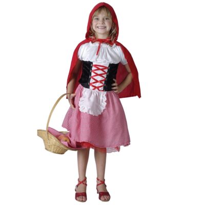 Kostim Crvenkapica iz bajke 4-14 godina kostimi za djevojčice 824464