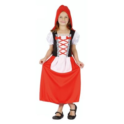 Kostim Crvenkapica klasik 4-14 godina kostimi za djevojčice 881221
