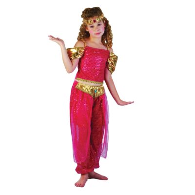 Kostim Haremska plesačica 4-14 godina kostimi za djevojčice 880163