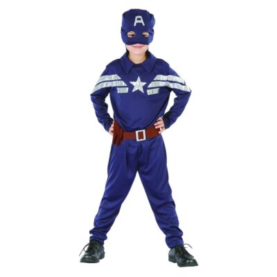 Kostim Kapetan Neustrašivi 4-14 godina kostimi za dječake 881153
