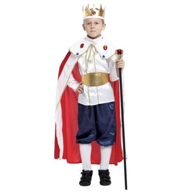 Kostim Kralj 3-12 godina kostimi za dječake 888589