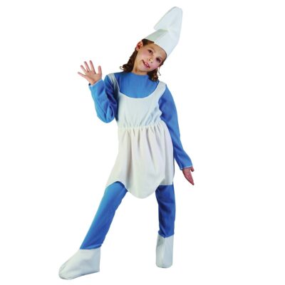 Kostim Plava patuljčica 4-14 godina kostimi za djevojčice 880255