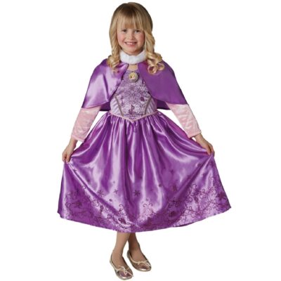 Kostim Zlatokosa Disney Princes Winter Rapunzel 3-8 godina 640085