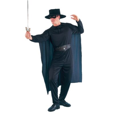 Kostim bandit Zorro kostimi za muškarce 823351
