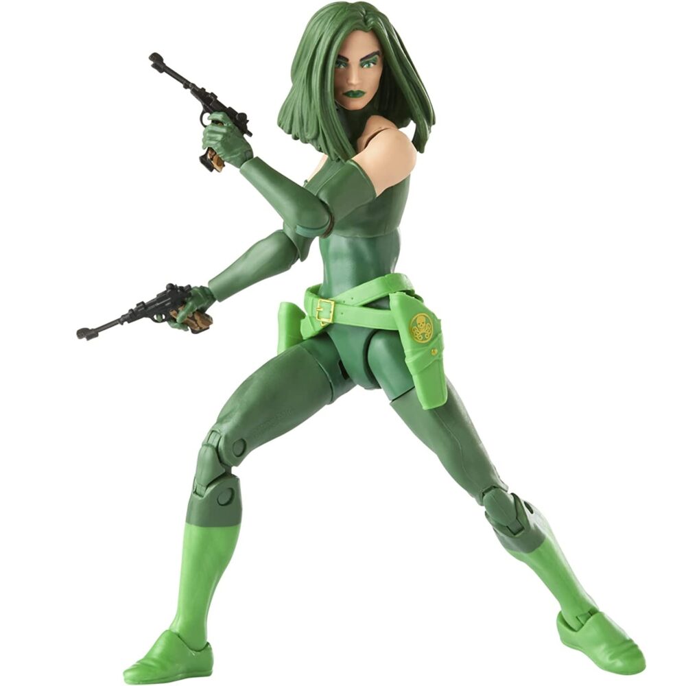 Marvel Legends Series Madame Hydra akcijska figura 15 cm (BAF Marvel's Controller) F4794