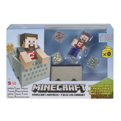 Minecraft Minecart Mayhem set za igru GVL55