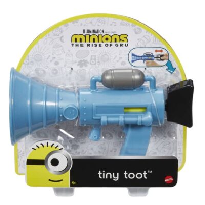Minions: The Rise Of Gru Tiny Toot Fart Firing Blaster GMF84