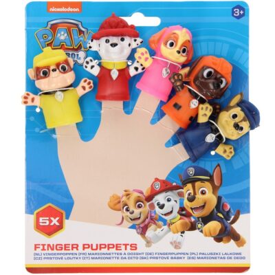 Paw Patrol Finger Puppets 5-Pack lutke za prste