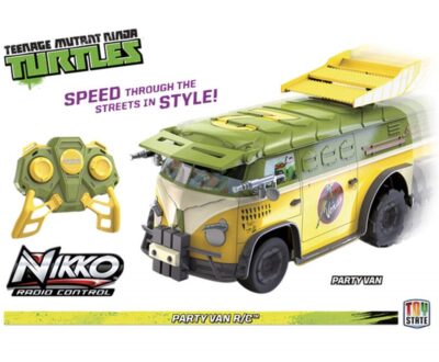 RC Teenage Mutant Ninja Turtles Party Van na daljinsko upravljanje R/C Nikko