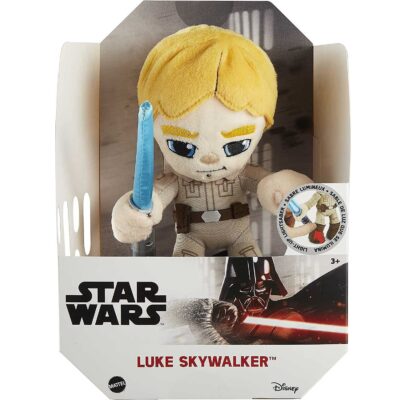 Star Wars Luke Skywalker with Lightsaber Disney plišana igračka 15 cm GXB32