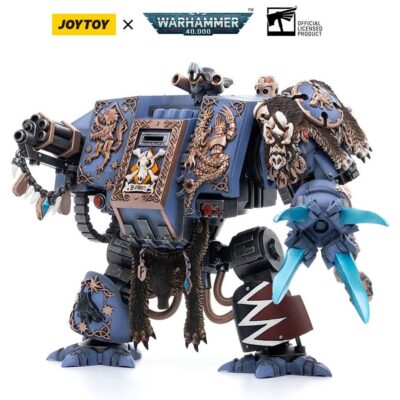 Warhammer 40k Space Wolves Bjorn the Fell-Handed 1/18 Action Figure 19 cm JT2924