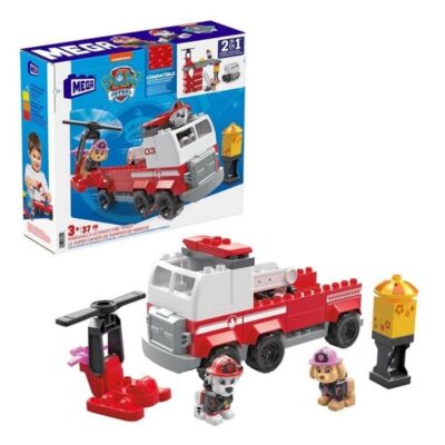 Mega Bloks Paw Patrol Marshall's Ultimate Fire Truck HHN05