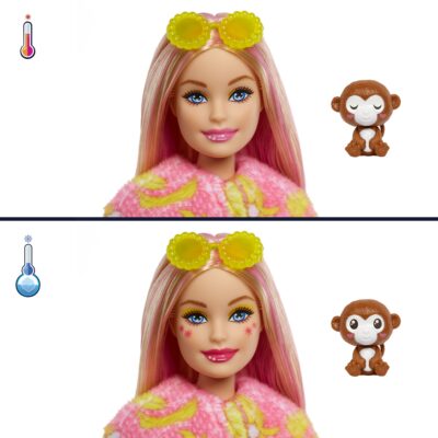 Barbie lutka Cutie Reveal Majmun HKR01