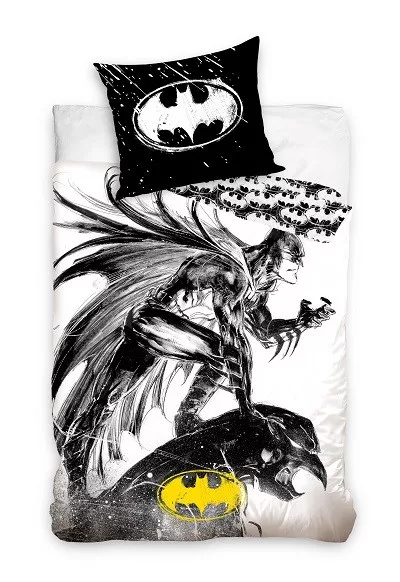 Batman posteljina 140×200 cm, 70×90 cm 07166