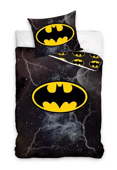Batman posteljina 140×200 cm, 70×90 cm 09887