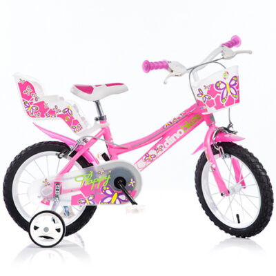 Bicikl Flappy 16 cola bicikli za djecu ružičasti
