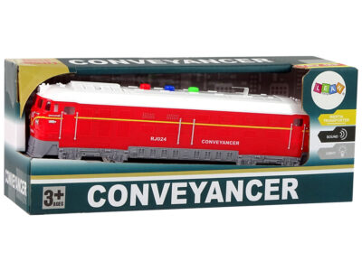 Conveyancer Train 24 cm vlak sa svjetlom i zvukom 12424