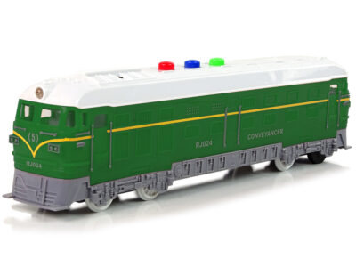 Conveyancer Train 24 cm zeleni vlak sa svjetlom i zvukom 12425