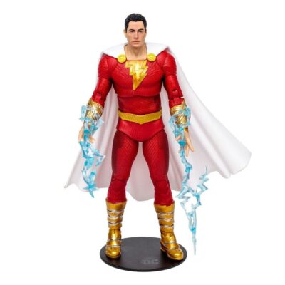 DC Multiverse Shazam 2 Movie Shazam! akcijska figura 18 cm McFarlane