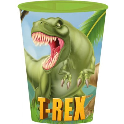 Dinosauri plastična čaša 260 ml 26207
