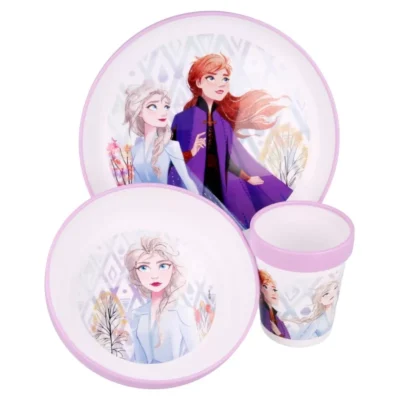 Disney Frozen Micro plastični set za jelo 02232