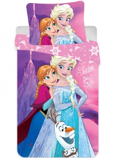 Disney Frozen posteljina 100×135 cm, 40×60 cm 31054
