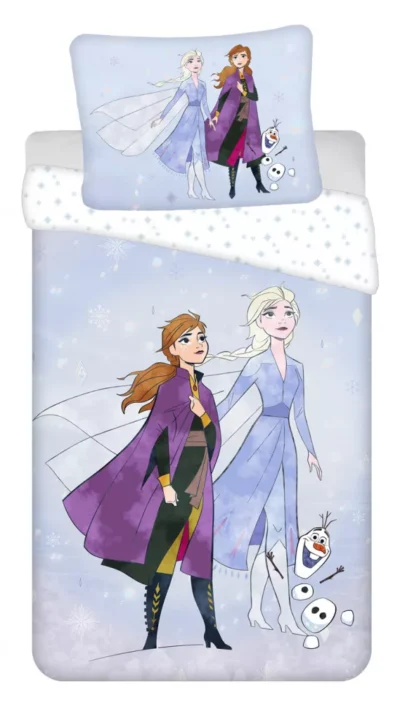 Disney Frozen posteljina 140×200 cm, 70x90 cm 28346