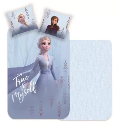 Disney Frozen posteljina 140×200 cm, 70x90 cm 54528