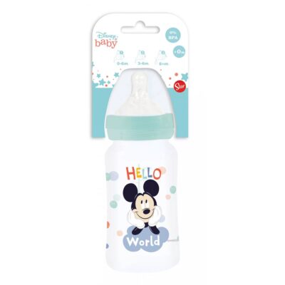 Disney Mickey Mouse Baby bočica za hranjenje 240 ml 13002