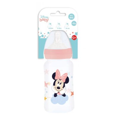 Disney Minnie Mouse Baby bočica za hranjenje 240 ml 13102