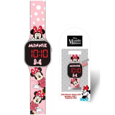 Disney Minnie Mouse LED digitalni ručni sat 75363