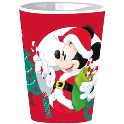 Disney Minnie i Mickey Christmas plastična čaša 260 ml 09757