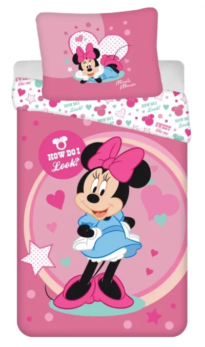Disney Minnie posteljina 140x200 cm, 70x90 cm 59503