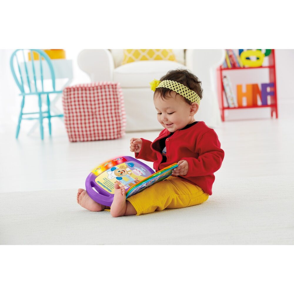 Fisher-Price Knjiga za sveznalice DKJ97