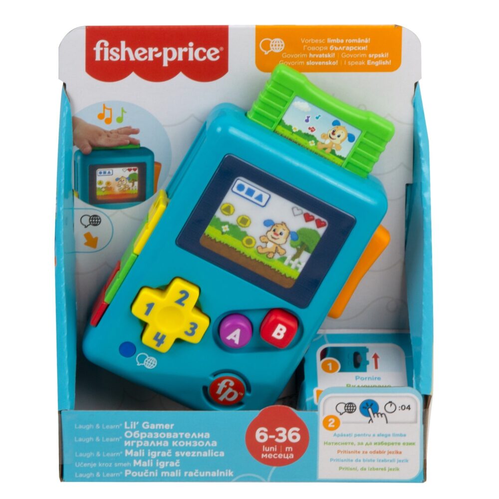 Fisher-Price Mali igrač sveznalica HHH10