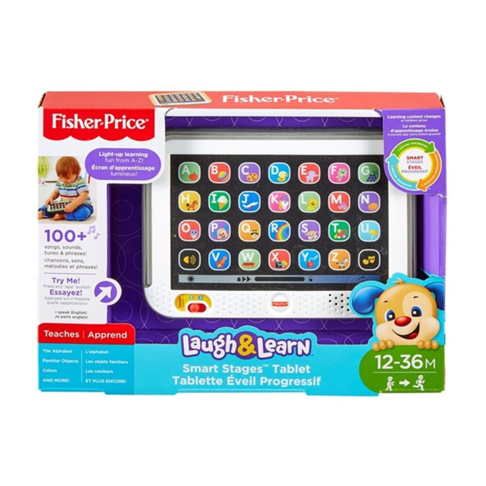 Fisher-Price Tablet za sveznalice DLM36