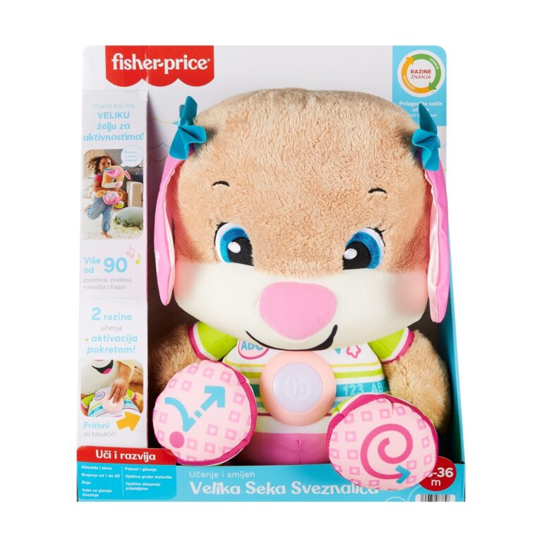 Fisher-Price Velika seka sveznalica HJF24