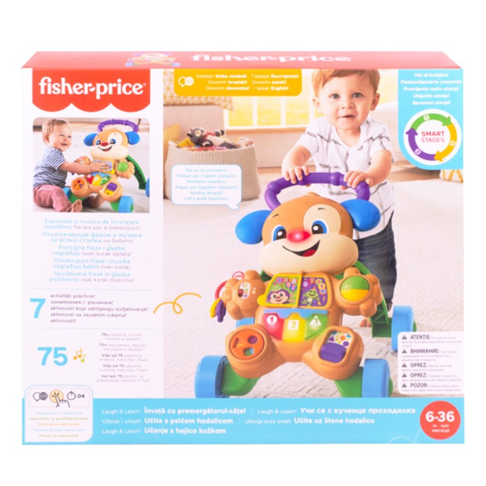 Fisher-Price hodalica Psić za sveznalice Laugh & Learn GXR70