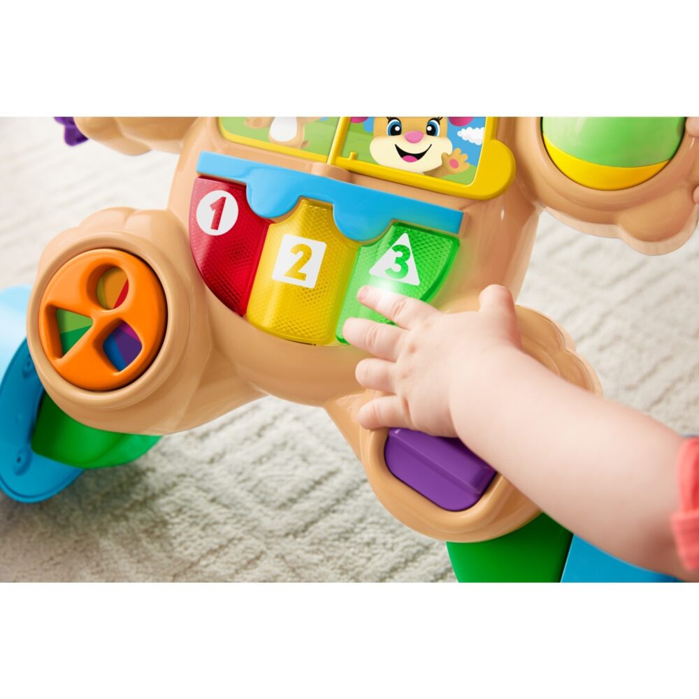 Fisher-Price hodalica Psić za sveznalice Laugh & Learn GXR70