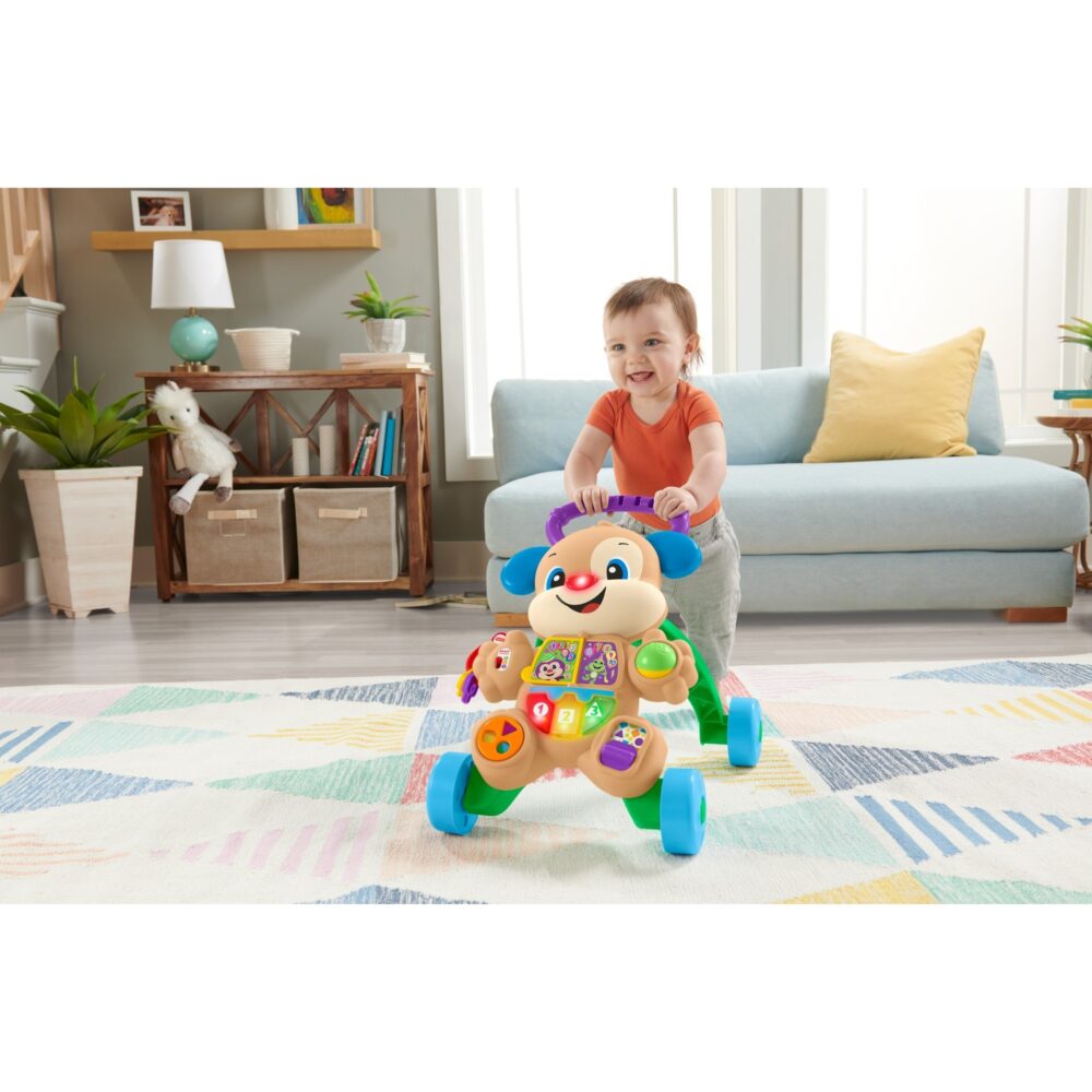 Fisher-Price hodalica Psić za sveznalice Laugh & Learn GXR70