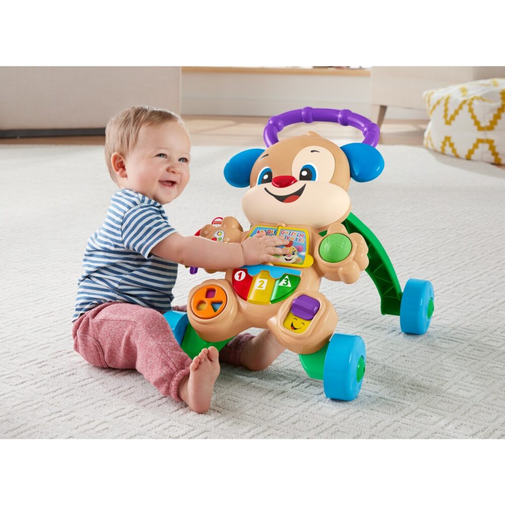 Fisher-Price hodalica Psić za sveznalice Laugh & Learn GXR70