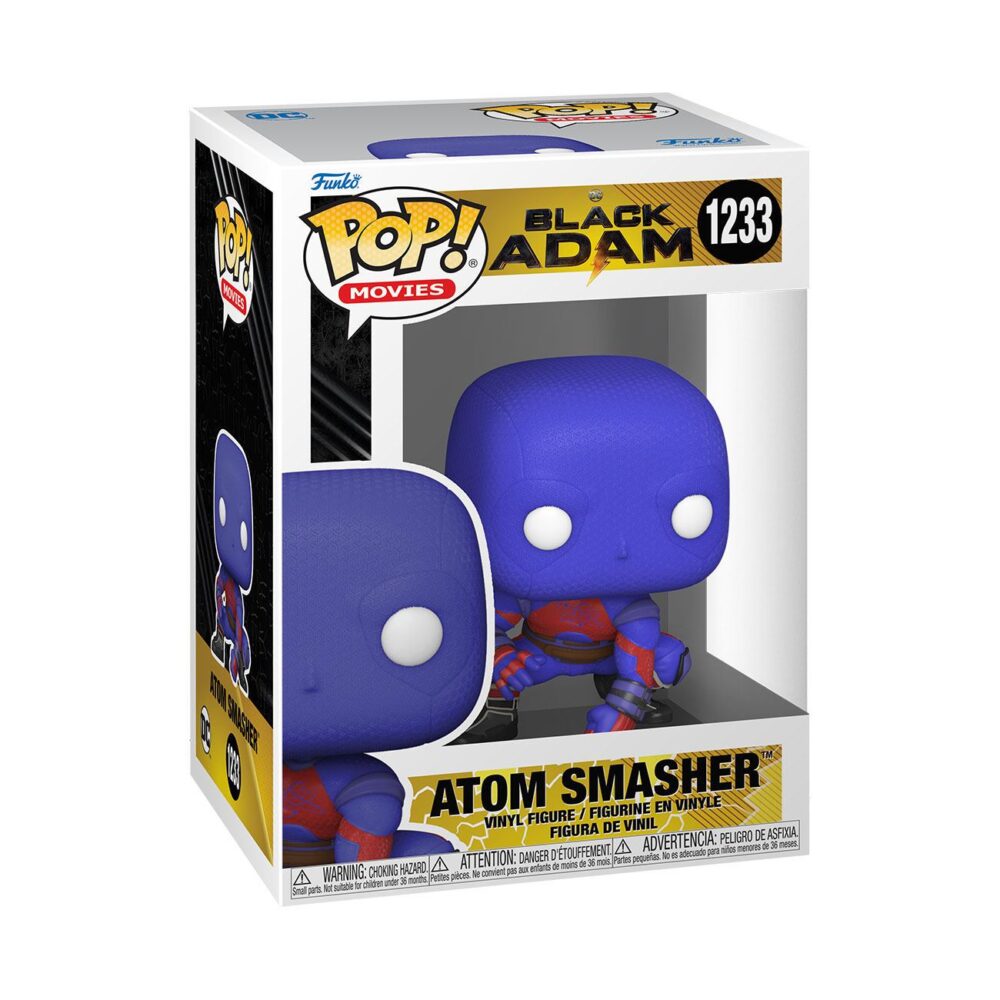 Funko Pop Black Adam Atom Smasher Vinyl figura 9 cm 64190