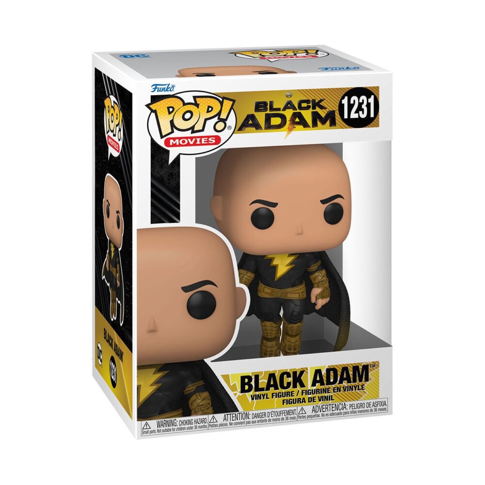 Funko Pop Black Adam Flying Black Adam Vinyl figura 9 cm 64188