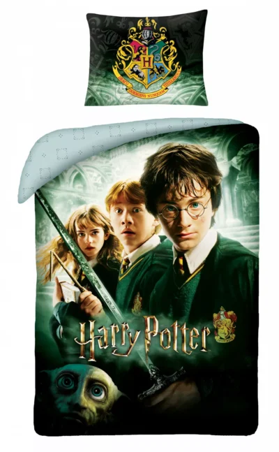Harry Potter posteljina 140×200 cm, 70×90 cm 10215