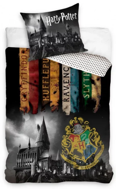 Harry Potter posteljina 140×200 cm, 70×90 cm 69947